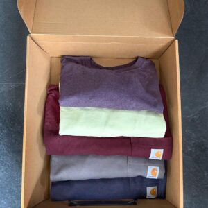 Carhartt longsleeve box - grade A