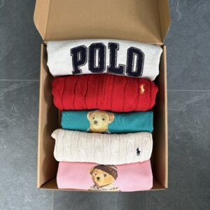 Ralph Lauren truien box - grade A