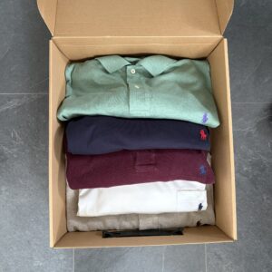 Ralph Lauren longsleeve box - grade A