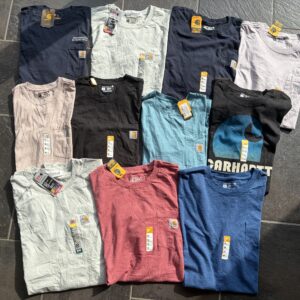 Carhartt New Items (Exact Bundle) - grade A