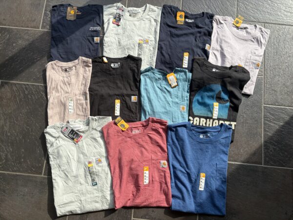 Carhartt New Items (Exact Bundle) - grade A